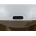 Мусорное ведро сенсорное прямоугольное Mixxus Wave-TC0414 White 14 л (цвет белый) (MI8405)