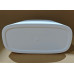 Мусорное ведро сенсорное прямоугольное Mixxus Wave-TC0414 White 14 л (цвет белый) (MI8405)