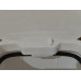 Мусорное ведро сенсорное прямоугольное Mixxus Wave-TC0414 White 14 л (цвет белый) (MI8405)