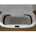 Мусорное ведро сенсорное прямоугольное Mixxus Wave-TC0414 White 14 л (цвет белый) (MI8405)