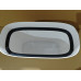 Мусорное ведро сенсорное прямоугольное Mixxus Wave-TC0414 White 14 л (цвет белый) (MI8405)