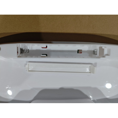 Мусорное ведро сенсорное прямоугольное Mixxus Wave-TC0414 White 14 л (цвет белый) (MI8405)