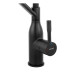 Змішувач для кухні MIXXUS PREMIUM GRAVITY 017 NUT BLACK REFL.BLACK (Колір чорний+силік. вилив чорний) (MI8408)