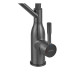 Змішувач для кухні MIXXUS PREMIUM GRAVITY 017 NUT GRAPHITE REFL.GRAY (Колір графіт+силік. вилив сірий) (MI8409)