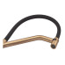 Змішувач для кухні MIXXUS PREMIUM GRAVITY 017 NUT BRUSHED GOLD REFL.BLACK (Колір матове золото+силік. вилив чорний) (MI8410)