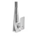 Змішувач для кухні MIXXUS ETNA 014-T NUT REFL.GREY (Колір хром+силіконовий вилив сірий) (MI8420)