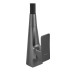 Змішувач для кухні MIXXUS ETNA 014-T NUT GRAPHITE REFL.BLACK (Колір графіт+силіконовий вилив чорний) (MI8422)