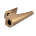 Змішувач для кухні MIXXUS ETNA 014-T NUT BRUSHED GOLD REFL.WHITE (Колір матове золото+силіконовий вилив білий) (MI8423)