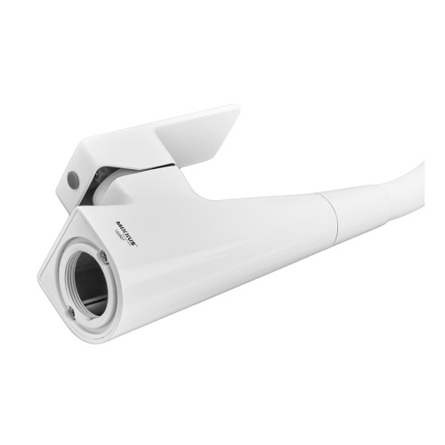 Змішувач для кухні MIXXUS ETNA 014-T NUT WHITE REFL.WHITE (Колір білий+силіконовий вилив білий) (MI8424)