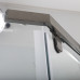 Душова кабіна з низьким піддоном Mixxus LINES SCT01-90x90x198-TR Graphite NEW прозоре скло 6мм (MI8429)