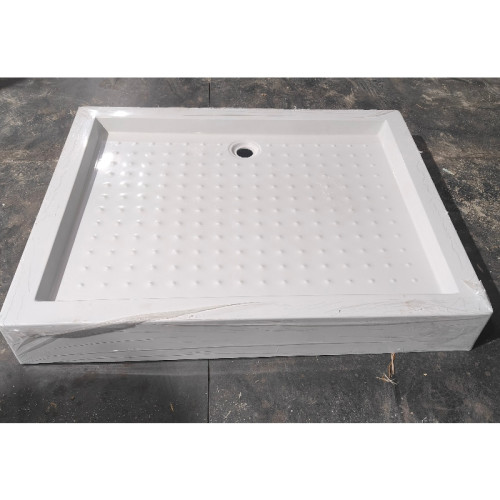 Душовий піддон із сифоном прямокутний Mixxus HARD ST01-120x80x13 NEW діаметр зливу 52 мм (MI8431)