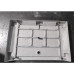 Душовий піддон із сифоном прямокутний Mixxus HARD ST01-120x80x13 NEW діаметр зливу 52 мм (MI8431)