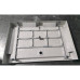 Душовий піддон із сифоном прямокутний Mixxus HARD ST01-120x80x13 NEW діаметр зливу 52 мм (MI8431)