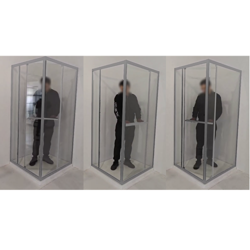 Душова кабіна з низьким піддоном Mixxus Style SCT01-90x90x200-TR Chrome прозоре скло 6мм (MI8433)