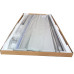Душова кабіна з низьким піддоном Mixxus Style SCT01-90x90x200-TR Chrome прозоре скло 6мм (MI8433)