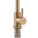 Змішувач для кухні MIXXUS SUS-011 BRUSHED GOLD з нерж. сталі SUS304 (Колір матове золото) (MI8435)