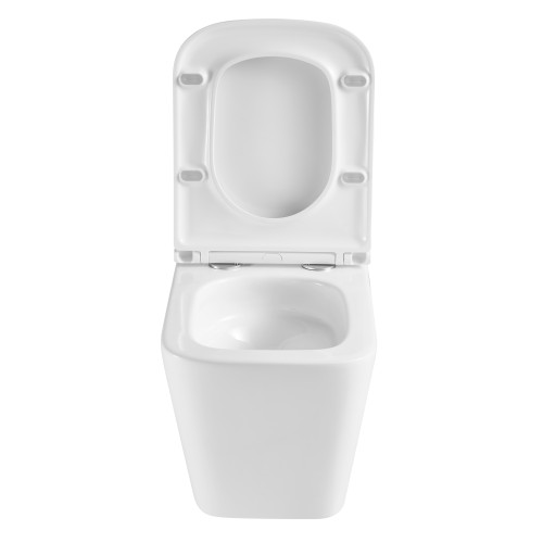 Подвесной унитаз Mixxus Premium Quadro-0301-T3 490x340x360mm, система смыва TORNADO 3.0 (MP6453)