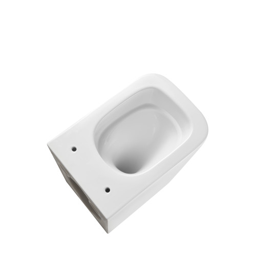 Подвесной унитаз Mixxus Premium Quadro-0301-T3 490x340x360mm, система смыва TORNADO 3.0 (MP6453)
