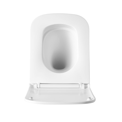 Подвесной унитаз Mixxus Premium Quadro-0301-T3 490x340x360mm, система смыва TORNADO 3.0 (MP6453)