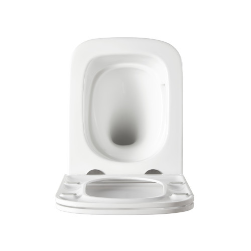 Подвесной унитаз Mixxus Premium Quadro-0301-T3 490x340x360mm, система смыва TORNADO 3.0 (MP6453)