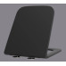 Підвісний унітаз Mixxus Premium Quadro-0302-R Black 530x360x365mm, система змиву RIMLESS (MP6455)