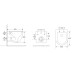 Унитаз подвесной Mixxus Premium Ellipse-0301-R 495x365x365mm, система смыва Rimless (MP6460)