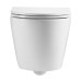 Унитаз подвесной Mixxus Premium Ellipse-0301-R 495x365x365mm, система смыва Rimless (MP6460)