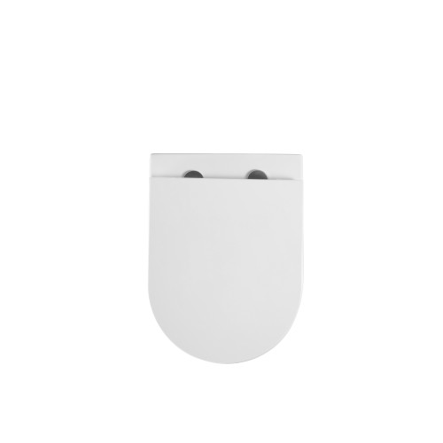 Унитаз подвесной Mixxus Premium Ellipse-0301-R 495x365x365mm, система смыва Rimless (MP6460)