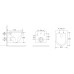 Унитаз подвесной Mixxus Premium Ellipse-0303-R 520x365x360mm, система смыва Rimless (MP6463)