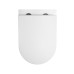 Унитаз подвесной Mixxus Premium Ellipse-0303-R 520x365x360mm, система смыва Rimless (MP6463)