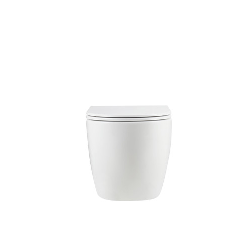 Унітаз підвісний Mixxus Premium Ellipse-0303-T3 520x365x360mm, система змиву Tornado 3.0 (MP6465)