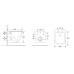 Унитаз подвесной Mixxus Premium Ellipse-0304-R 540x360x360mm, система смыва Rimless (MP6466)