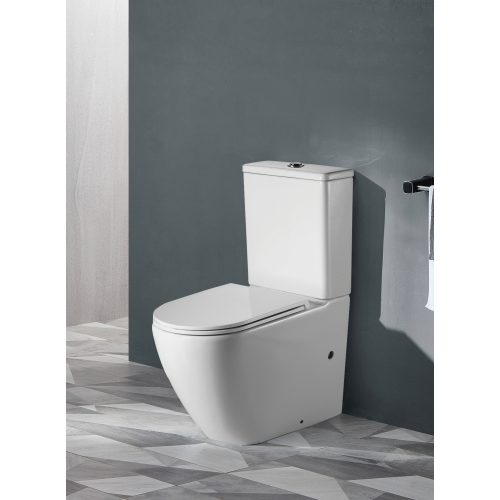 Унитаз-компакт Mixxus Premium Ellipse-0401-T1 630x390x840mm, система смыва TORNADO 1.0 (MP6467)