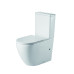 Унітаз-компакт Mixxus Premium Ellipse-0402-R 660x390x855mm, система змиву RIMLESS (MP6468)