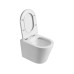 Унитаз подвесной Mixxus Premium Bevel-0301-R 515x355x365mm, система смыва RIMLESS (MP6470)