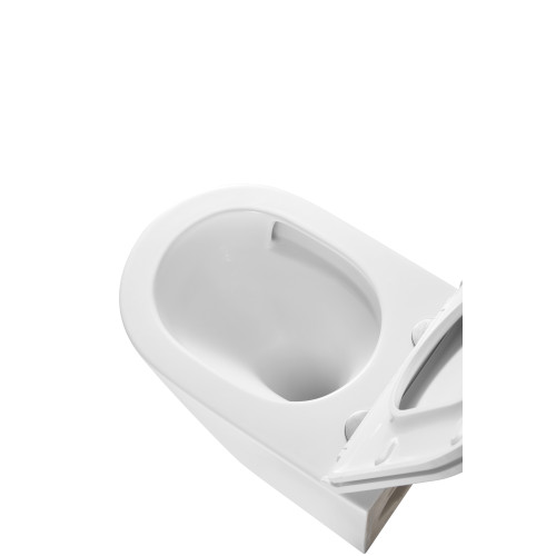 Унитаз подвесной Mixxus Premium Bevel-0301-T3 515x355x365mm, система смыва Tornado 3.0 (MP6472)