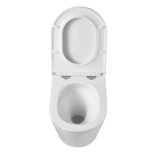Унитаз подвесной Mixxus Premium Bevel-0301-T3 515x355x365mm, система смыва Tornado 3.0 (MP6472)