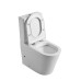 Унитаз-компакт Mixxus Premium Bevel-0402-R 670x390x880mm, система смыва RIMLESS (MP6474)