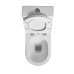 Унитаз-компакт Mixxus Premium Bevel-0402-R 670x390x880mm, система смыва RIMLESS (MP6474)