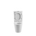 Унитаз-компакт Mixxus Premium Bevel-0402-R 670x390x880mm, система смыва RIMLESS (MP6474)