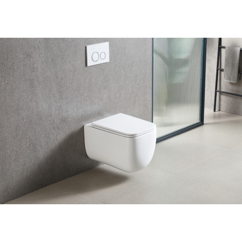 Унітаз підвісний Mixxus Premium Diverse-0301-T1 530x365x373mm, система змиву Tornado 1.0 (MP6477)