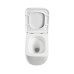 Унітаз підвісний Mixxus Premium Diverse-0301-T1 530x365x373mm, система змиву Tornado 1.0 (MP6477)