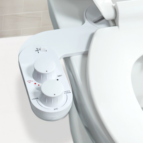 Накладка під кришку унітазу Mixxus Premium TCB-01 Універсальна із вбудованим гігієнічним душем (MP6494)