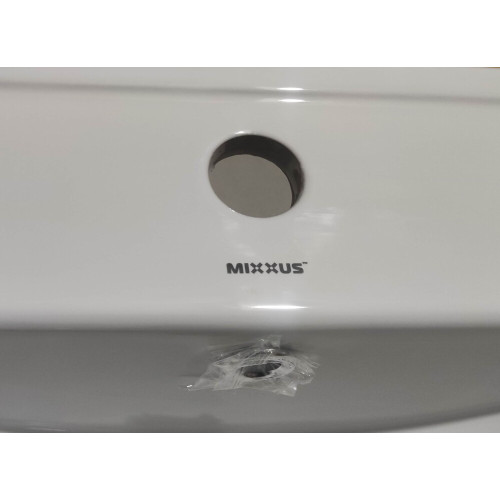Раковина мебельная Mixxus Premium CUBIC-1501 610х460х170mm с отверстием под смеситель и переливом (MP6495)