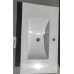 Раковина меблева Mixxus Premium CUBIC-1503 810х460х170mm з отвором під змішувач та переливом (MP6497)