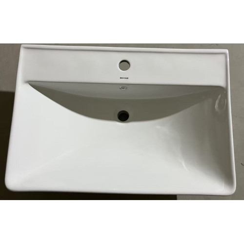 Раковина мебельная MIXXUS PREMIUM STYLE-1502 700х480х190mm с отверстием под смеситель и переливом (MP6499)
