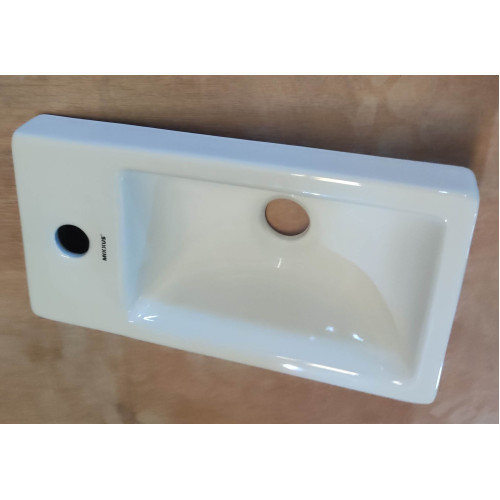 Меблева раковина Mixxus Premium QUADRO-1501 400х215х105mm з отвором під змішувач (MP6502)