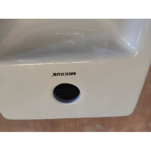 Меблева раковина Mixxus Premium QUADRO-1501 400х215х105mm з отвором під змішувач (MP6502)