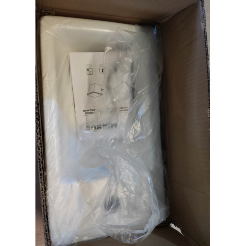 Раковина накладна Mixxus Premium QUADRO-0207 480х260х125mm з отвором під змішувач (MP6503)