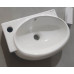 Раковина підвісна Mixxus Premium DIVERSE-1201-R 400х215х140mm з отвором під змішувач та переливом (MP6506)